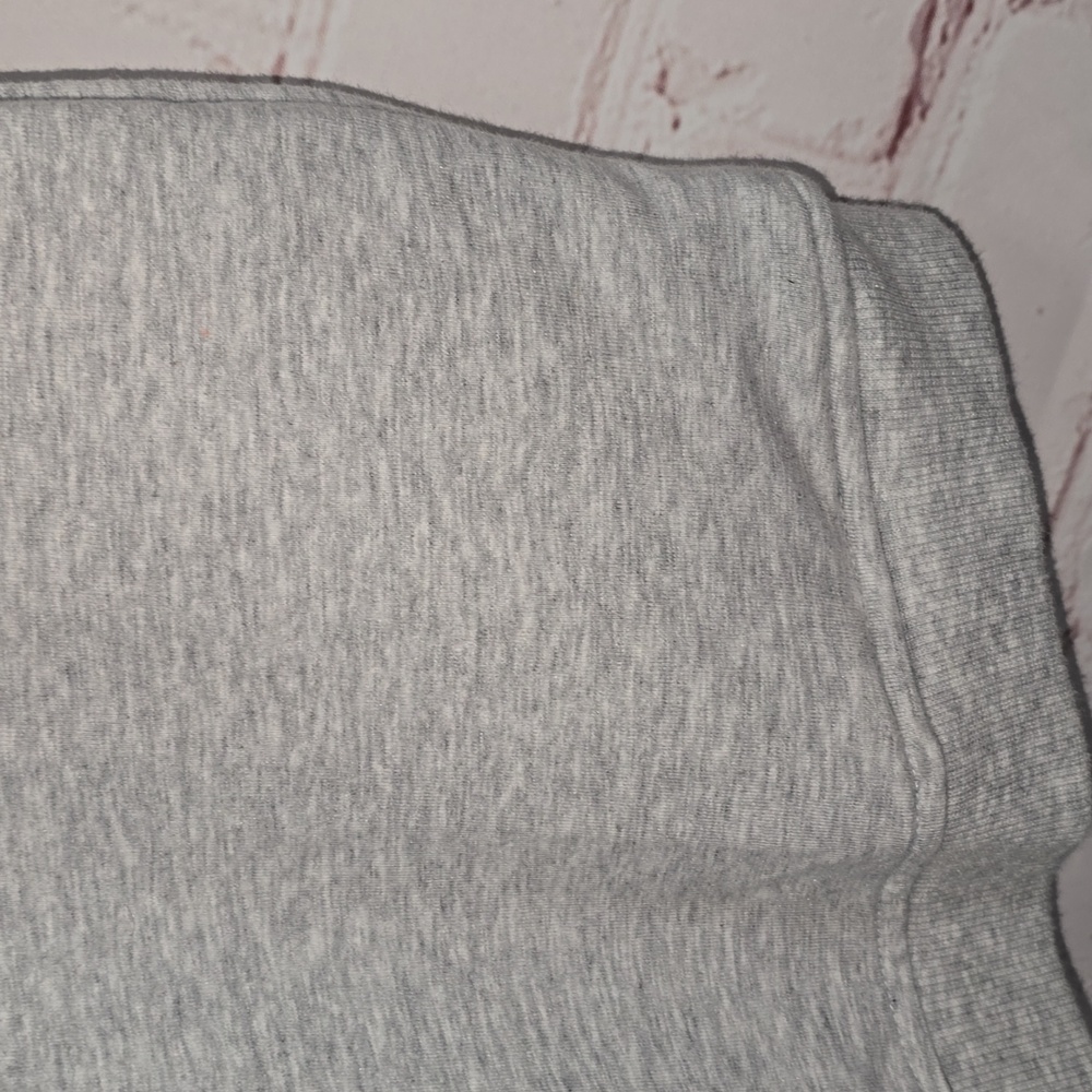 Lane Bryant Scoop Neck Heather Gray Sweatshirt Side Pockets Womens Size 22/24W - Picture 7 of 13